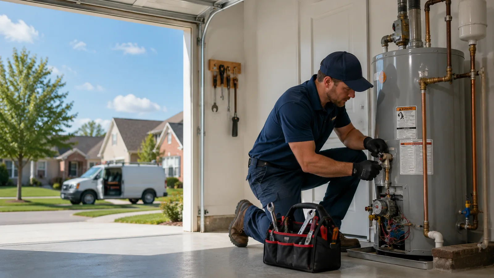 Trusted Water Heater Repair Professionals in Elk Mound, WI